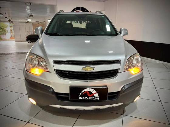 CHEVROLET CAPTIVA 2.4 SFI ECOTEC FWD 16V GASOLINA 4P AUTOMÁTICO